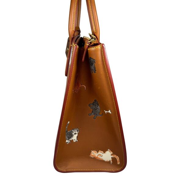 Louis Vuitton Catogram City Steamer bag MM cat tote Grace Coddington Rare L V - Picture 5 of 14